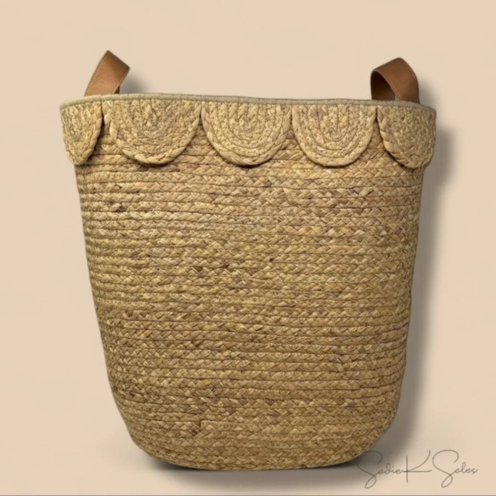 Scallop‎ Nursery Hamper – Hearth & Hand Magnolia, Target